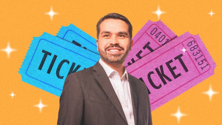 Jorge Álvarez Máynez acude a la PROFECO para pedir que se regule la venta de boletos para conciertos y festivales