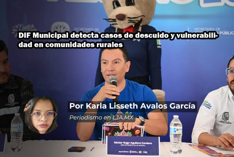DIF Municipal de Aguascalientes detecta casos de descuido y vulnerabilidad en comunidades rurales