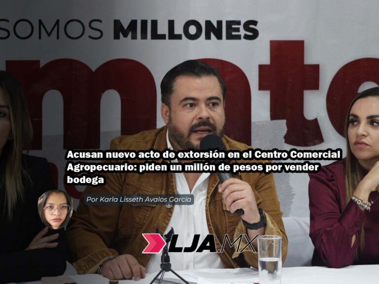 Acusan nuevo acto de extorsión en el Centro Comercial Agropecuario: piden un millón de pesos por vender bodega