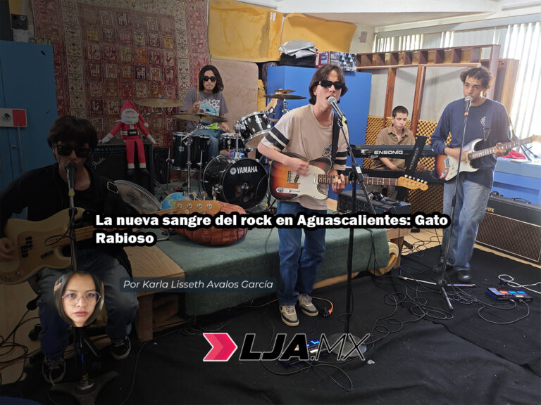La nueva sangre del rock en Aguascalientes: Gato Rabioso