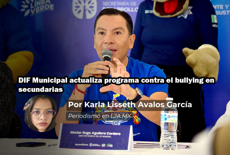 DIF Municipal de Aguascalientes actualiza programa contra el bullying en secundarias
