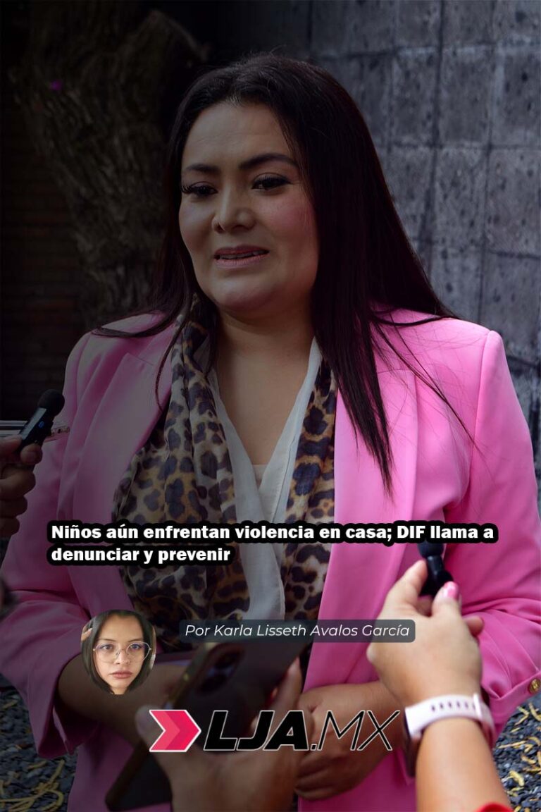 Niños aún enfrentan violencia en casa; DIF Estatal de Aguascalientes llama a denunciar y prevenir