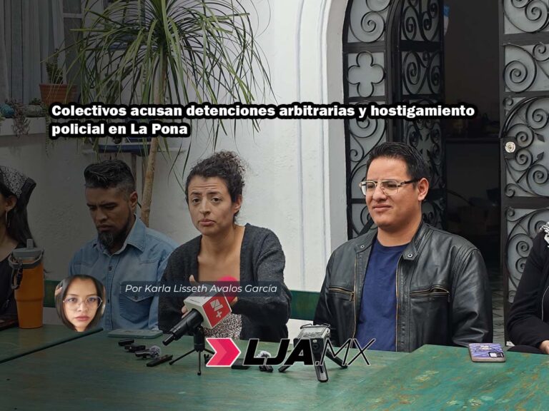 Colectivos acusan detenciones arbitrarias y hostigamiento policial en La Pona en Aguascalientes