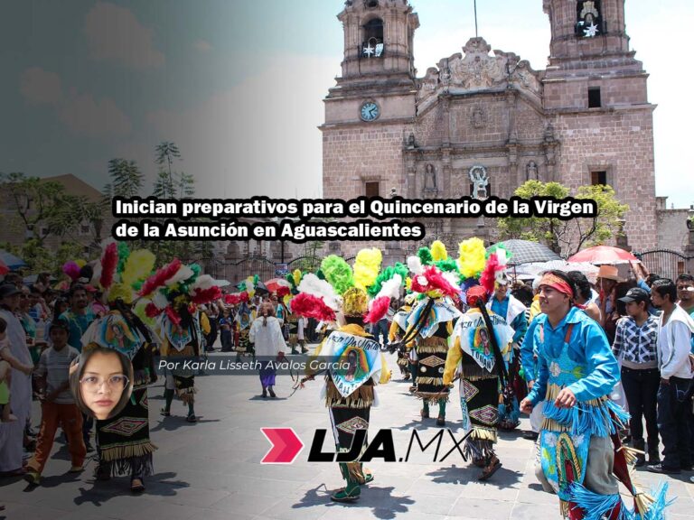 Inician preparativos para el Quincenario de la Virgen de la Asunción en Aguascalientes
