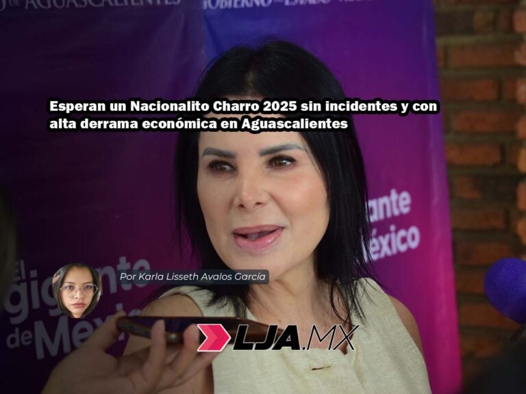 Esperan un Nacionalito Charro 2025 sin incidentes y con alta derrama económica en Aguascalientes