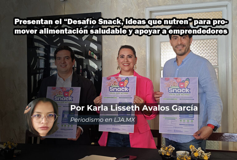 Presentan el “Desafío Snack, ideas que nutren” para promover alimentación saludable y apoyar a emprendedores