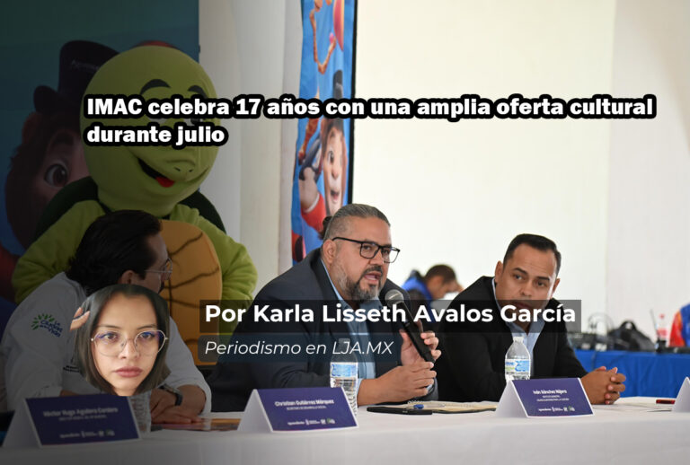IMAC celebra 17 años con una amplia oferta cultural durante julio en Aguascalientes