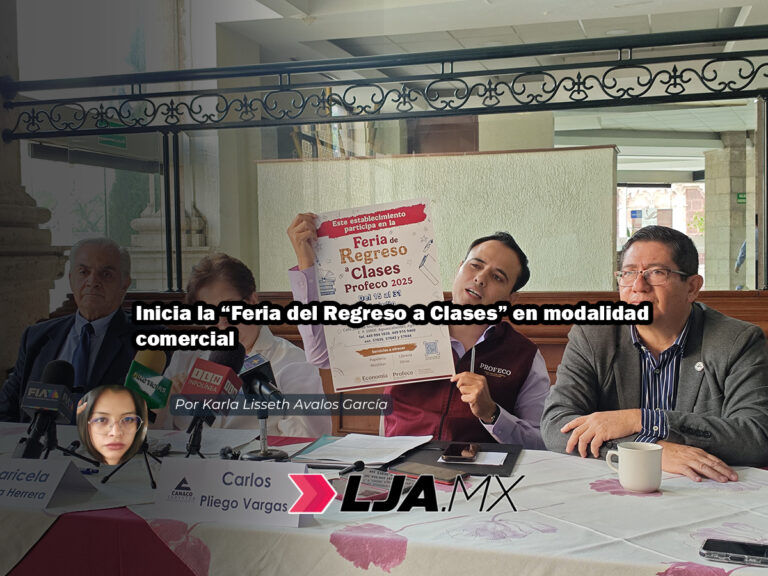 Inicia la “Feria del Regreso a Clases” en modalidad comercial en Aguascalientes