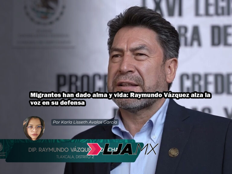 Migrantes han dado alma y vida: Raymundo Vázquez alza la voz en su defensa
