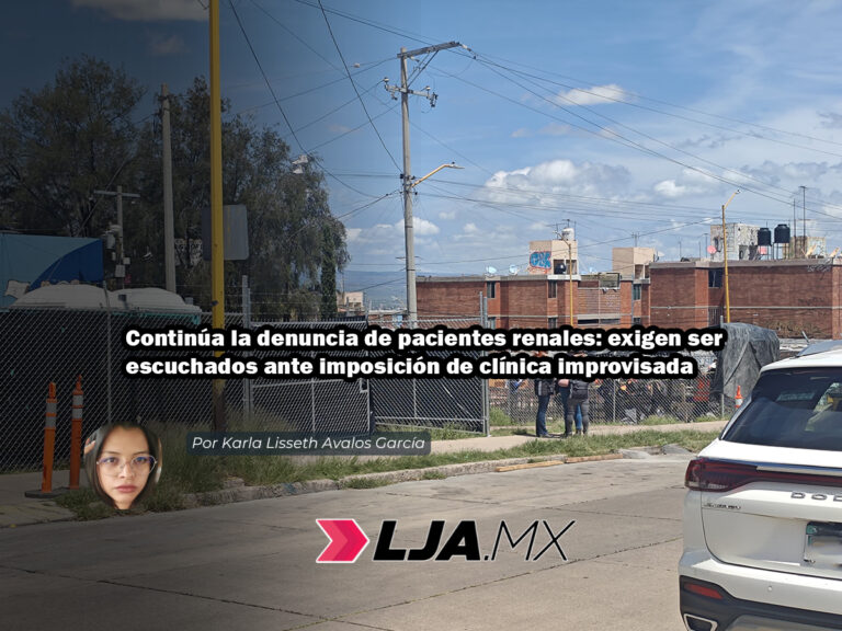 Continúa la denuncia de pacientes renales: exigen ser escuchados ante imposición de clínica improvisada