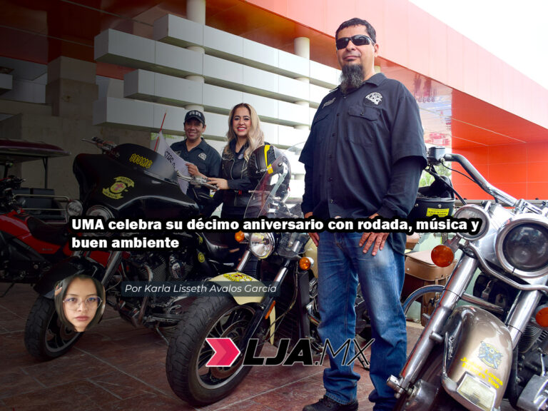 UMA celebra su décimo aniversario con rodada, música y buen ambiente en Aguascalientes