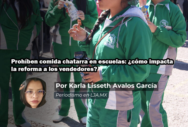 En Aguascalientes Prohíben comida chatarra en escuelas: ¿cómo impacta la reforma a los vendedores?