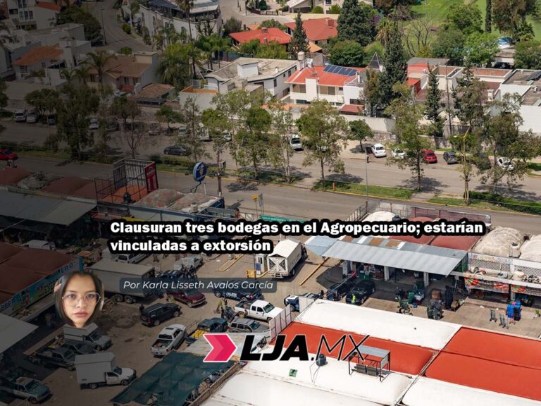 Clausuran tres bodegas en el Agropecuario de Aguascalientes; estarían vinculadas a extorsión