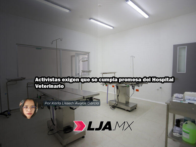 Activistas exigen que se cumpla promesa del Hospital Veterinario en Aguascalientes