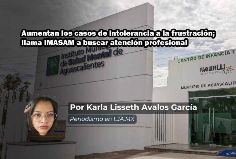 Aumentan los casos de intolerancia a la frustración; llama IMASAM a buscar atención profesional