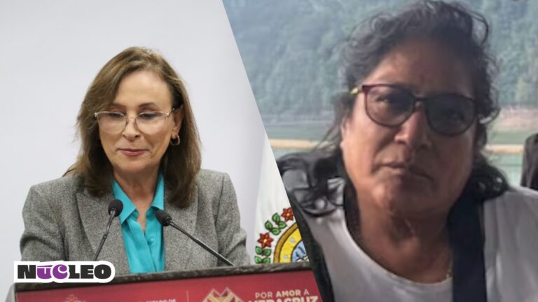 Rocío Nahle llama mentirosos a quienes dudan de la causa de muerte de Irma Hernández, maestra asesinada en Veracruz