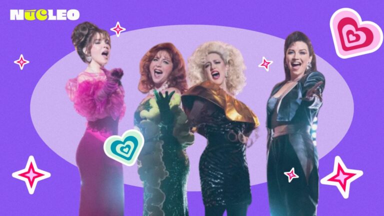 ‘Mentiras, La Serie’ rompe récord en Prime Video y revive al pop ochentero