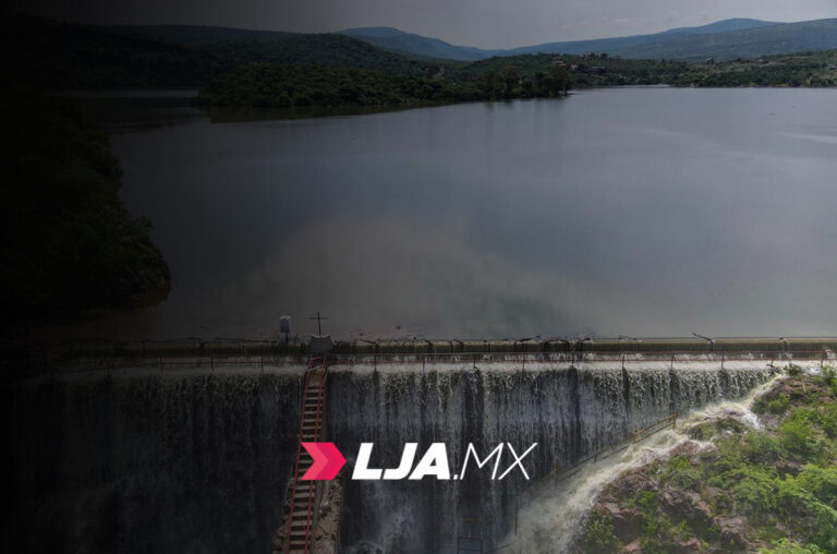 En un mes de lluvias, presas alcanzan su máximo nivel en Aguascalientes