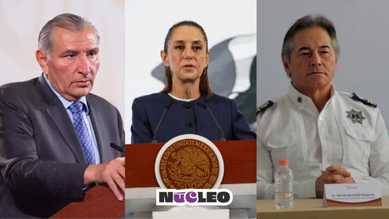 Claudia Sheinbaum defiende a Adán Augusto: “No hay investigaciones en su contra”