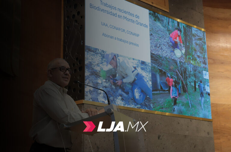 Exploran en la UAA el potencial turístico sustentable de Monte Grande en Sierra Fría