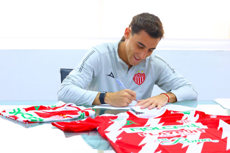 Franco Rossano es nuevo jugador del Club Necaxa