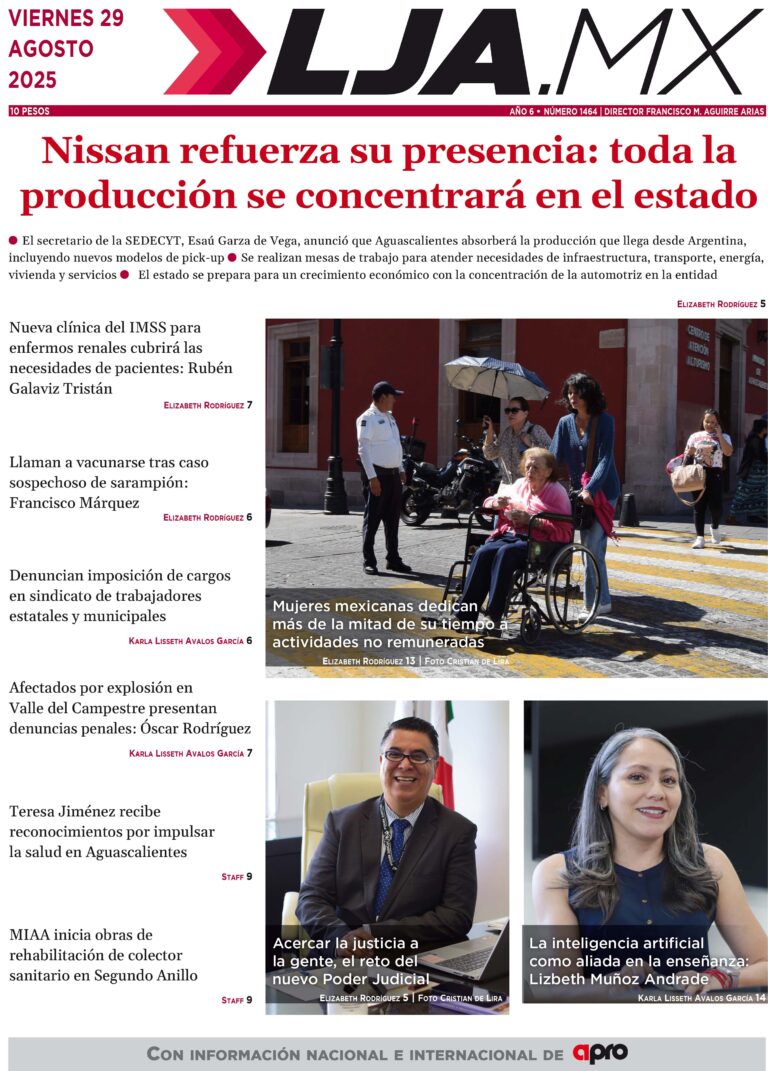 Nissan refuerza su presencia: toda la producción se concentrará en el estado y más en LJA.MX, edición 29/8/2025