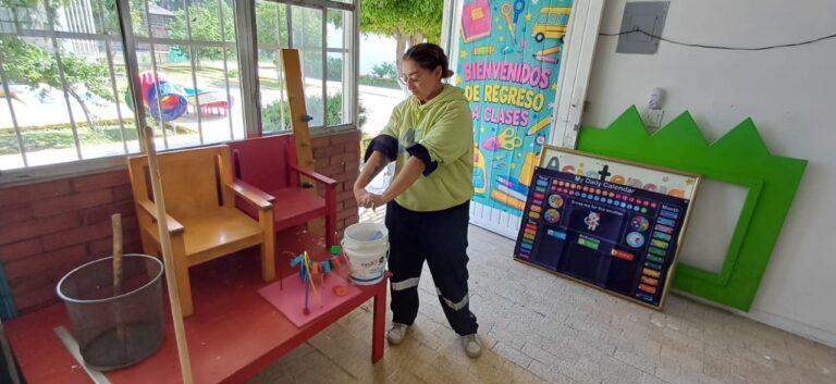 Guanajuato se prepara para el regreso a clases con Jornadas de Limpieza en escuelas