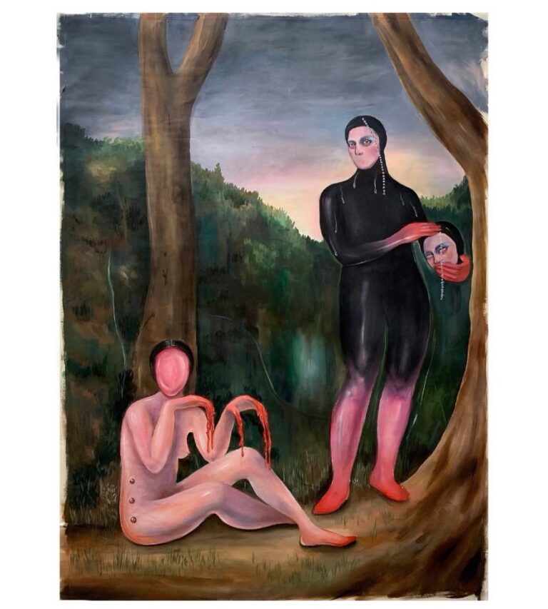 Misterio, surrealismo y terror: conoce a la artista visual Ornella Pocetti