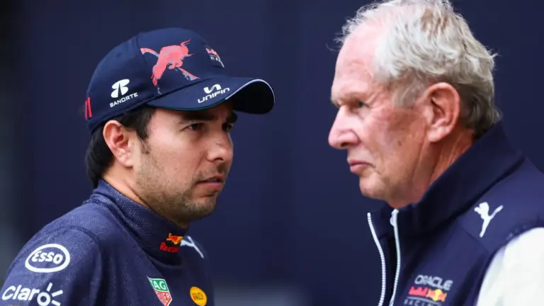 Helmut Marko rompe el silencio tras el regreso de “Checo” Pérez: “Si está motivado y el auto anda bien, volverá a su nivel”