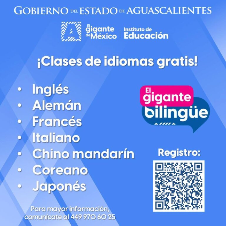 IEA abre inscripciones gratuitas para cursos de siete idiomas