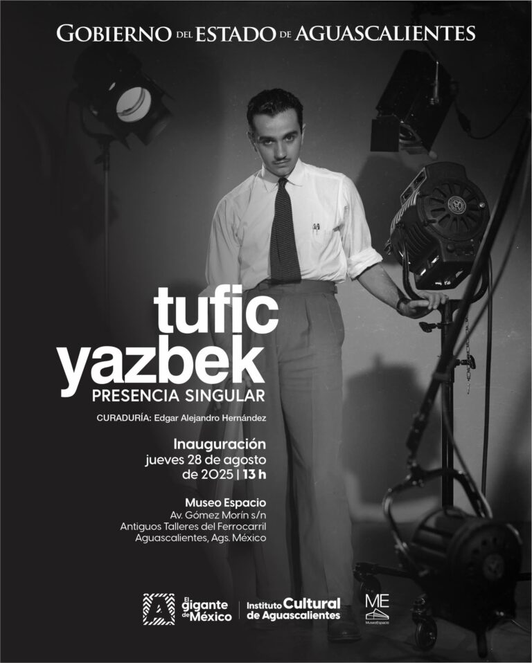 “Tufic Yazbek, Presencia Singular” llega al Museo Espacio y revive la elegancia fotográfica del siglo XX