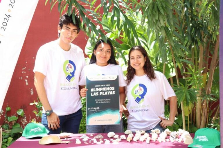 Convocan a limpieza simultánea de la costa de Yucatán