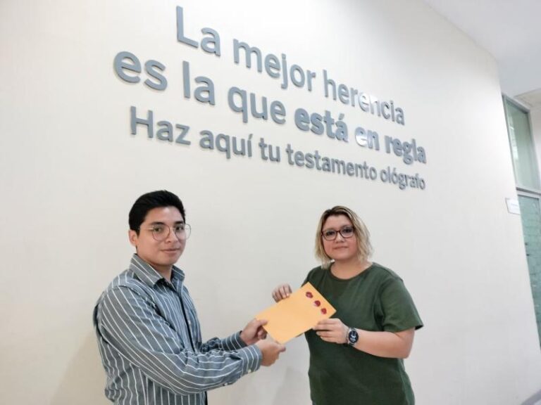 Facilitan testamentos en Yucatán para proteger el patrimonio familiar