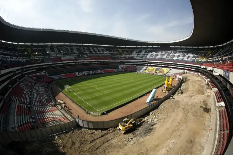 Estadio Azteca avanza en su transformación rumbo al Mundial 2026: reapertura programada para marzo