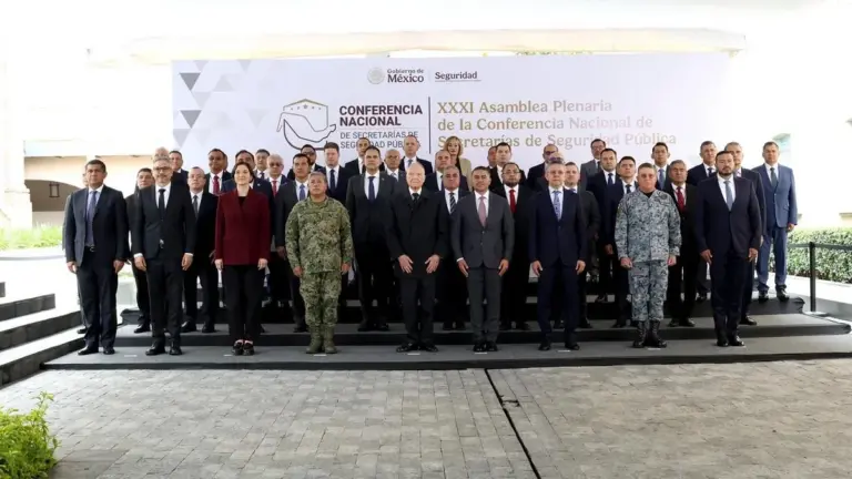 Reunión nacional de seguridad refuerza coordinación entre federación y estados