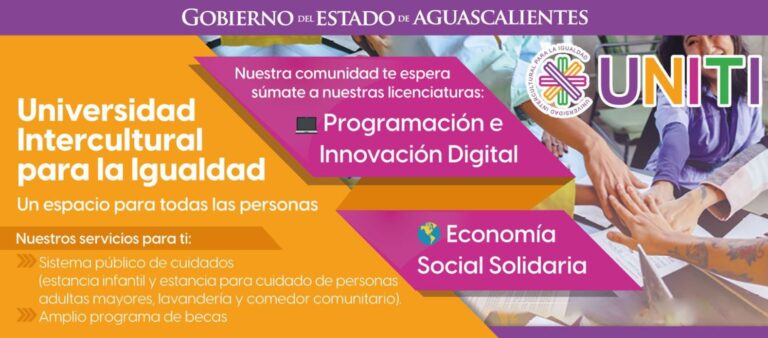 La Universidad Intercultural para la Igualdad abrirá sus puertas con modelo educativo incluyente