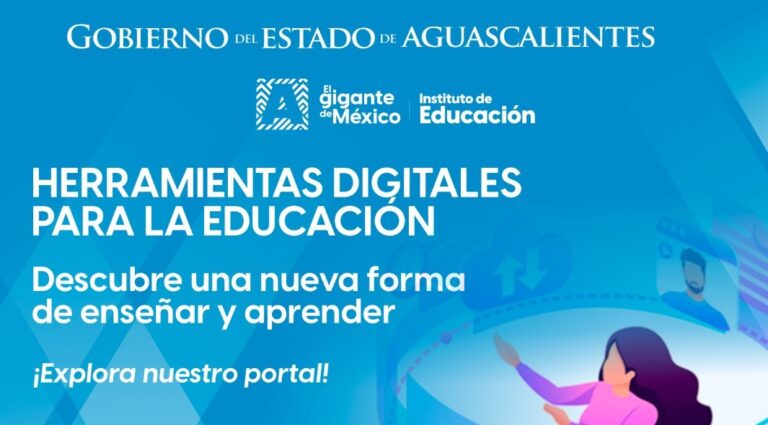 IEA lanza plataforma de herramientas digitales para fortalecer la educación en Aguascalientes