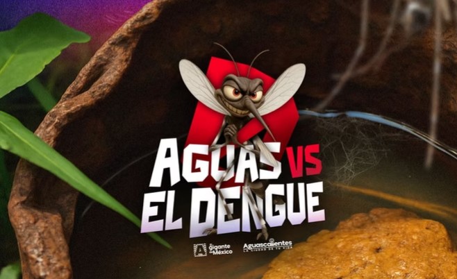 En marcha la campaña “Aguas vs. el Dengue” en Aguascalientes
