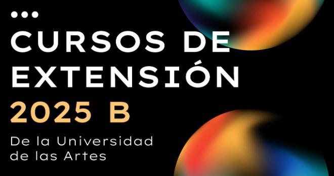 Arte en movimiento: más de 50 cursos de extensión te esperan este otoño