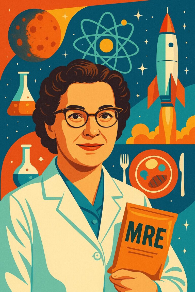 Recordando a María Klicka: la pionera en alimentos para militares y astronautas