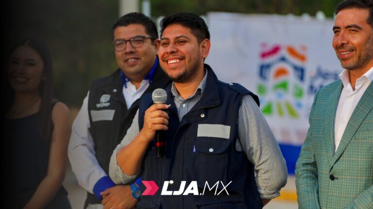 Arranca obra de rehabilitación en el fraccionamiento La Florida, Jesús María