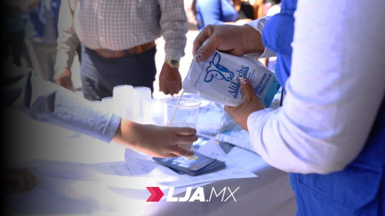 Más de 79 mil familias se benefician con AliLeche a precio preferencial