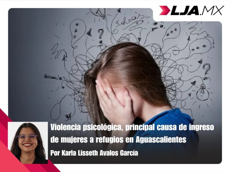 Violencia psicológica, principal causa de ingreso de mujeres a refugios en Aguascalientes