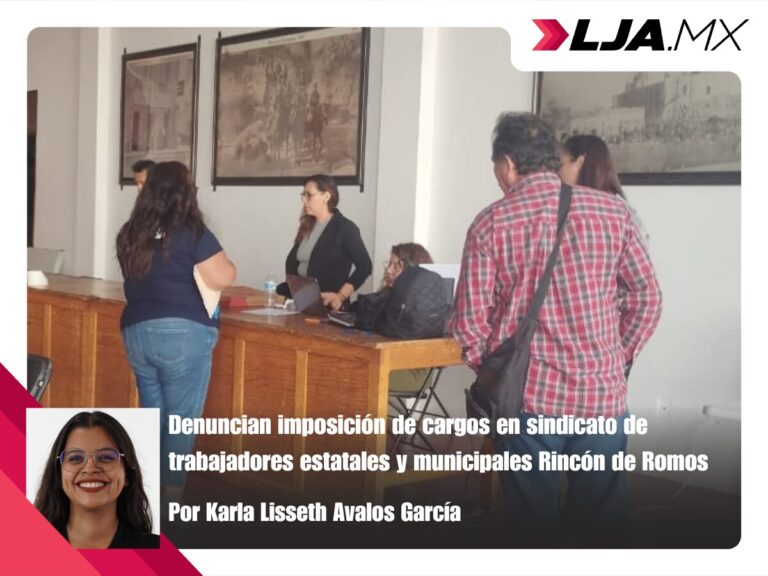 Denuncian imposición de cargos en sindicato de trabajadores estatales y municipales de Aguascalientes