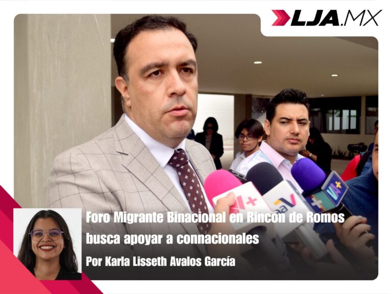 Foro Migrante Binacional en Rincón de Romos busca apoyar a connacionales