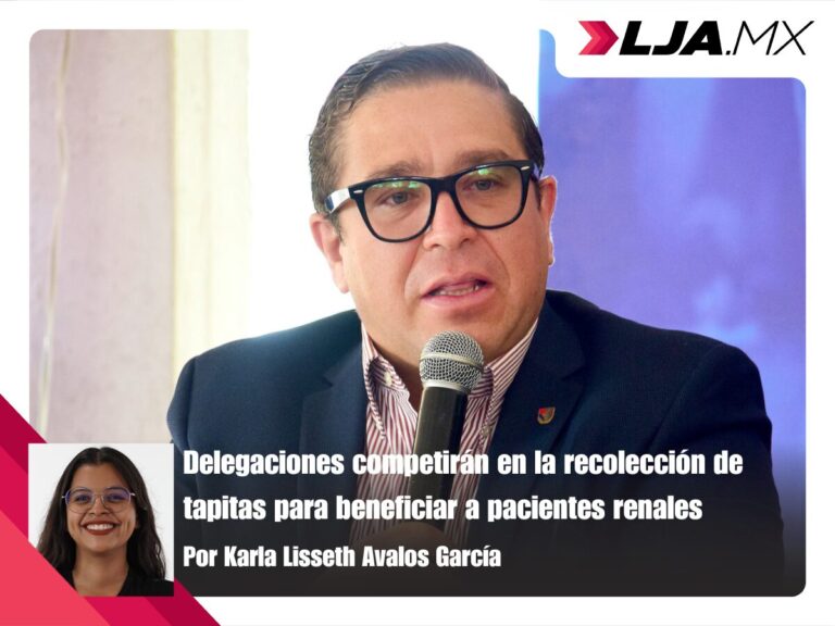 Delegaciones competirán en la recolección de tapitas para beneficiar a pacientes renales