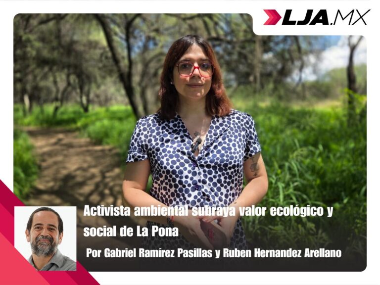 Activista ambiental subraya valor ecológico y social de La Pona
