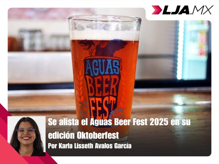 Se alista el Aguas Beer Fest 2025 en su edición Oktoberfest
