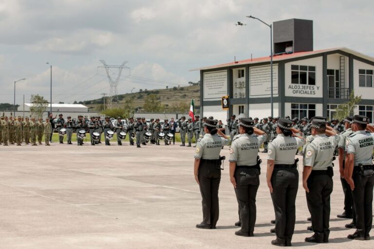 Inauguran cuartel de la Guardia Nacional en Salamanca; dará cobertura a 24 municipios de Guanajuato