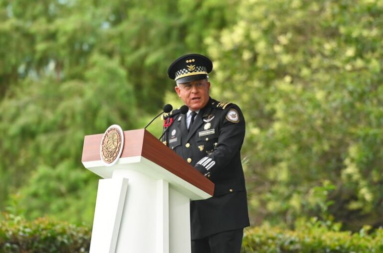 ¿Quién es Hernán Cortés, director de la Guardia Nacional?